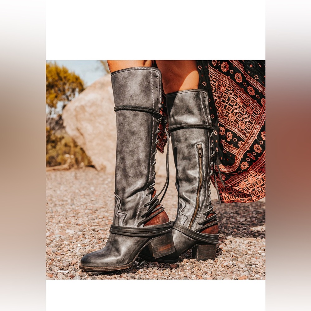 Freebird Coal Boots
